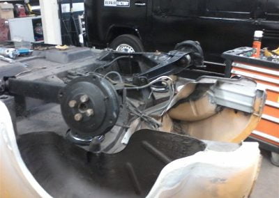 Fiat 500 oldtimer restauratie