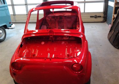 Fiat 500 oldtimer restauratie 5