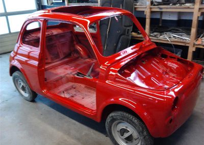 Fiat 500 oldtimer restauratie 6