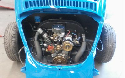 Restauratie VW Kever oldtimer 1982