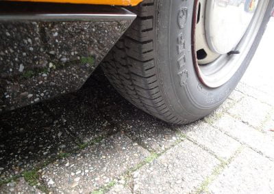 restauratie VW Porsche 914 14
