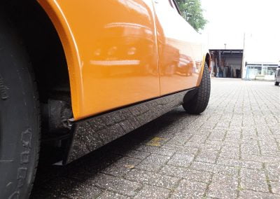 restauratie VW Porsche 914 16