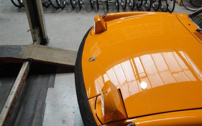 Restauratie VW Porsche 914