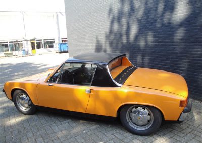 restauratie VW Porsche 914 19