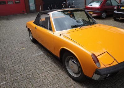 restauratie VW Porsche 914 2