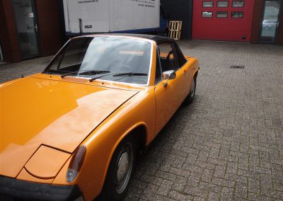 restauratie VW Porsche 914 3