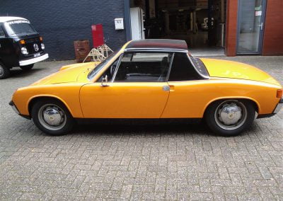 restauratie VW Porsche 914 4