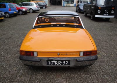 restauratie VW Porsche 914 5